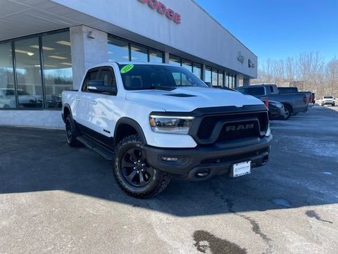Used 2021 RAM 1500 Rebel w/ Rebel Level 2 Equipment Group image 3