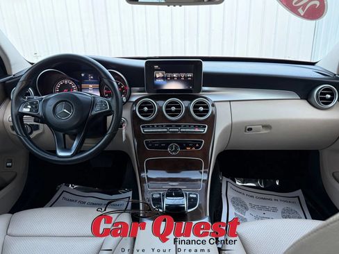 Used 2016 Mercedes-Benz C 300 Sedan w/ Surround View Package image 24