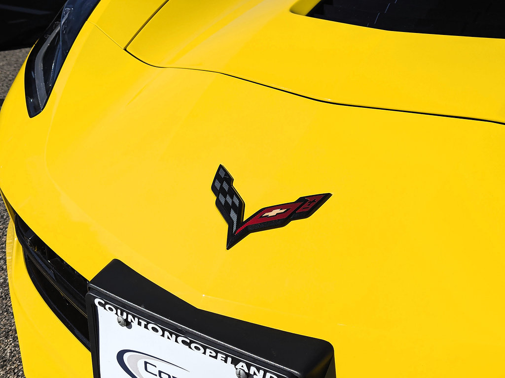 Used 2016 Chevrolet Corvette Stingray Convertible w/ 3LT Preferred Equipment Group RWD image 8