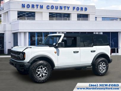 New 2025 Ford Bronco Badlands