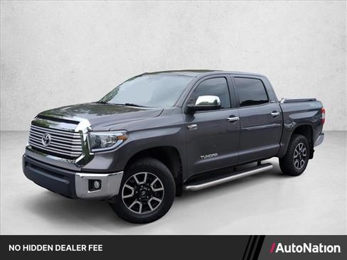 Used 2015 Toyota Tundra Limited w/ TRD Off Road Package AWD/4WD image 1
