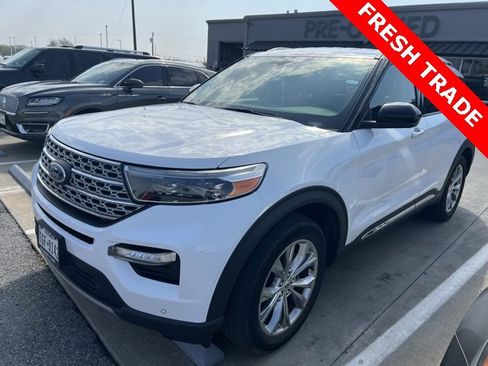 Used 2022 Ford Explorer Limited image 2