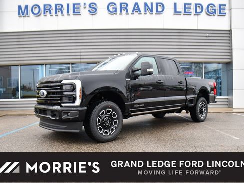 New 2026 Ford F250 Platinum image 1