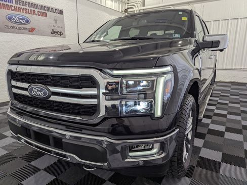 Used 2024 Ford F150 Lariat w/ Equipment Group 502A High image 2