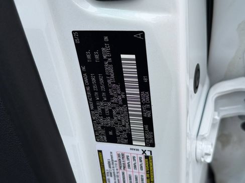 Certified 2025 Lexus RX 350 w/ Convenience Package AWD/4WD image 29