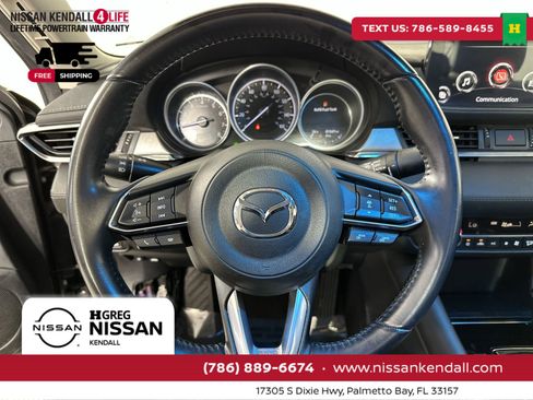Used 2020 MAZDA MAZDA6 Touring image 18