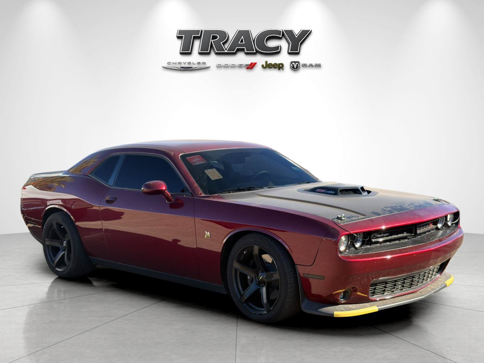 Used 2023 Dodge Challenger R/T Scat Pack w/ Shaker Package RWD image 2