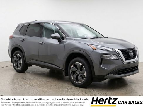 Used 2025 Nissan Rogue SV FWD image 1