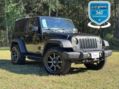 Used 2015 Jeep Wrangler Sport