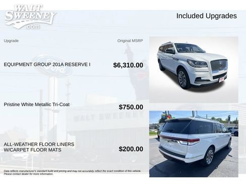 Used 2024 Lincoln Navigator L Reserve AWD/4WD image 11