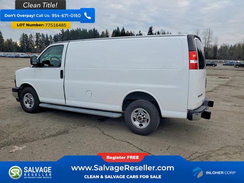 Used 2017 GMC Savana 2500 image 3