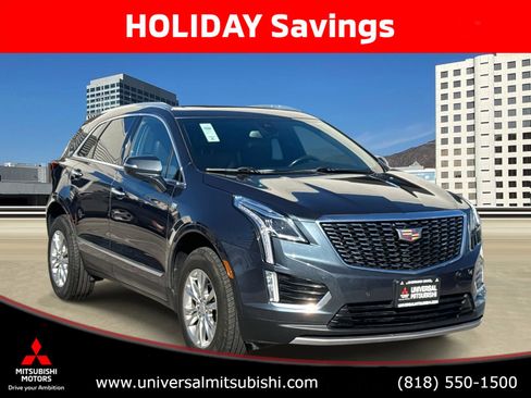 Used 2020 Cadillac XT5 Premium Luxury image 1