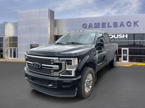 Used 2020 Ford F350 Limited AWD/4WD image 13
