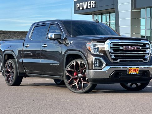Used 2019 GMC Sierra 1500 SLT w/ SLT Premium Plus Package image 2