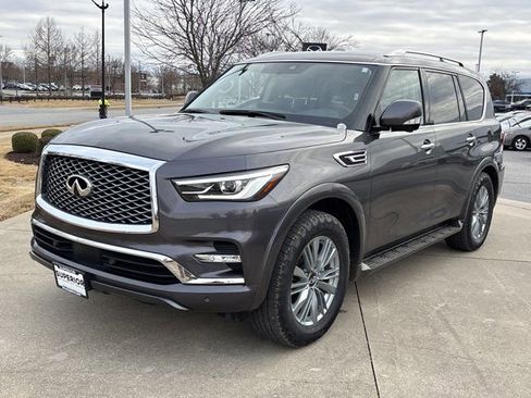 Used 2024 INFINITI QX80 Luxe image 14