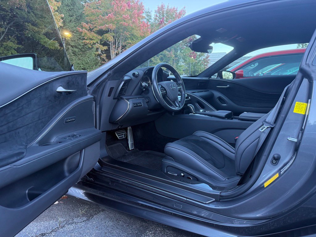 Used 2023 Lexus LC 500 Coupe w/ Dynamic Handling Package RWD image 10