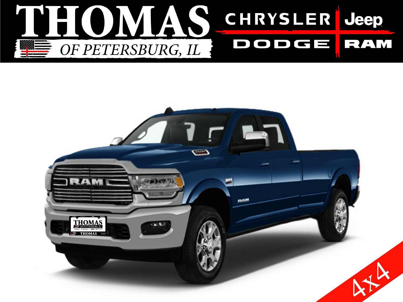 Used 2021 RAM 2500 Laramie AWD/4WD image 1