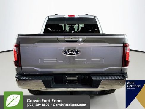 Certified 2024 Ford F150 XLT w/ Equipment Group 302A MID AWD/4WD image 9