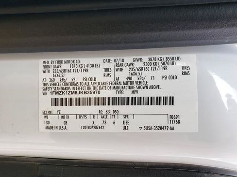 Used 2018 Ford Transit 150 XL RWD image 25