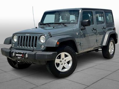 Used 2014 Jeep Wrangler Unlimited Sport w/ Connectivity Group