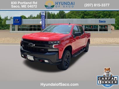 Used 2021 Chevrolet Silverado 1500 LT Trail Boss