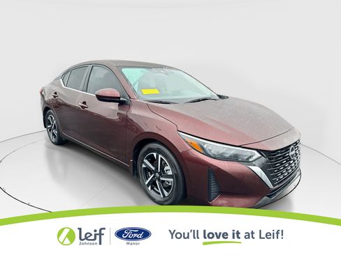 Used 2024 Nissan Sentra SV image 1