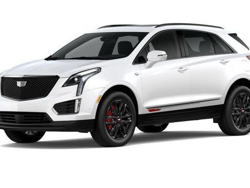 New 2025 Cadillac XT5 Sportv w/ LPO, Red Accent Package image 16