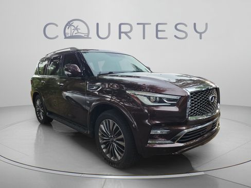 Used 2018 INFINITI QX80 2WD w/ Driver Assistance Package image 23