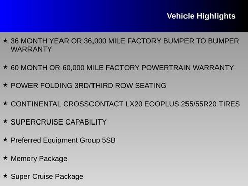 Used 2026 GMC Acadia Denali w/ Super Cruise Package AWD/4WD image 16
