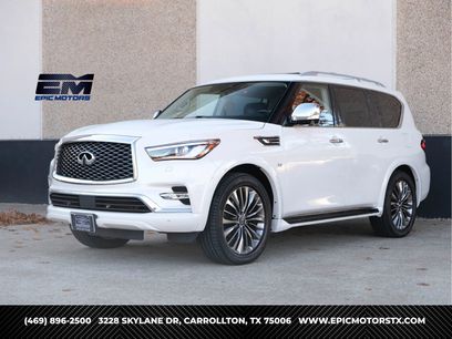 Used 2018 INFINITI QX80 4WD w/ Deluxe Technology Package