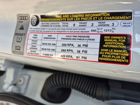 Used 2013 Audi A8 3.0T w/ Convenience Pkg AWD/4WD image 12