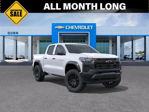 New 2026 Chevrolet Colorado Trail Boss AWD/4WD image 1