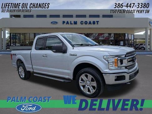 Certified 2018 Ford F150 XLT w/ Equipment Group 301A Mid AWD/4WD image 1