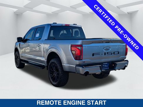 Certified 2025 Ford F150 Lariat w/ Equipment Group 501A Mid image 6