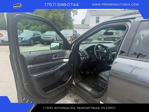 Used 2016 Ford Explorer Sport w/ Equipment Group 401A AWD/4WD image 10