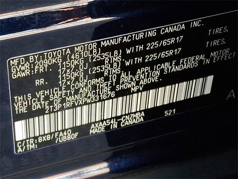 Used 2023 Toyota RAV4 XLE w/ XLE Grade Weather Package image 26