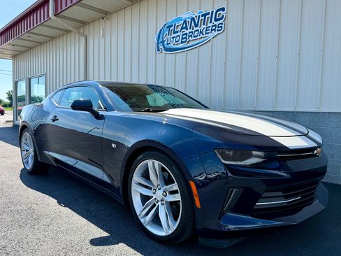 Used 2016 Chevrolet Camaro LT w/ RS Package RWD image 4
