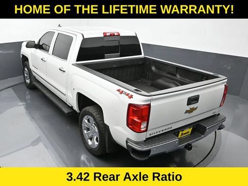 Used 2018 Chevrolet Silverado 1500 LTZ w/ Sport Package AWD/4WD image 58