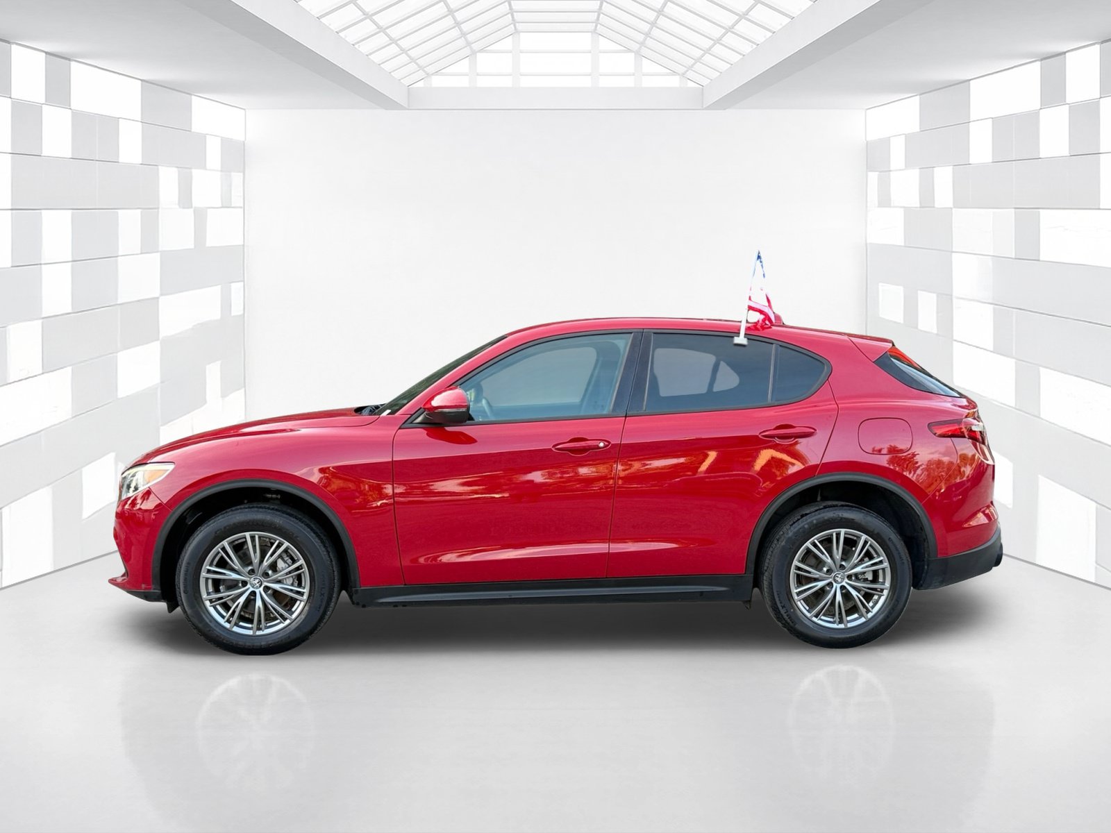 Used 2023 Alfa Romeo Stelvio Sprint RWD image 4