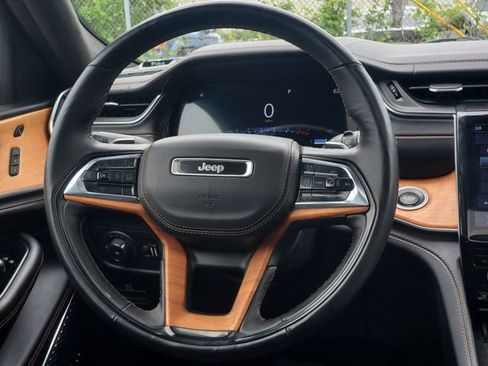 Used 2021 Jeep Grand Cherokee L Summit AWD/4WD image 31