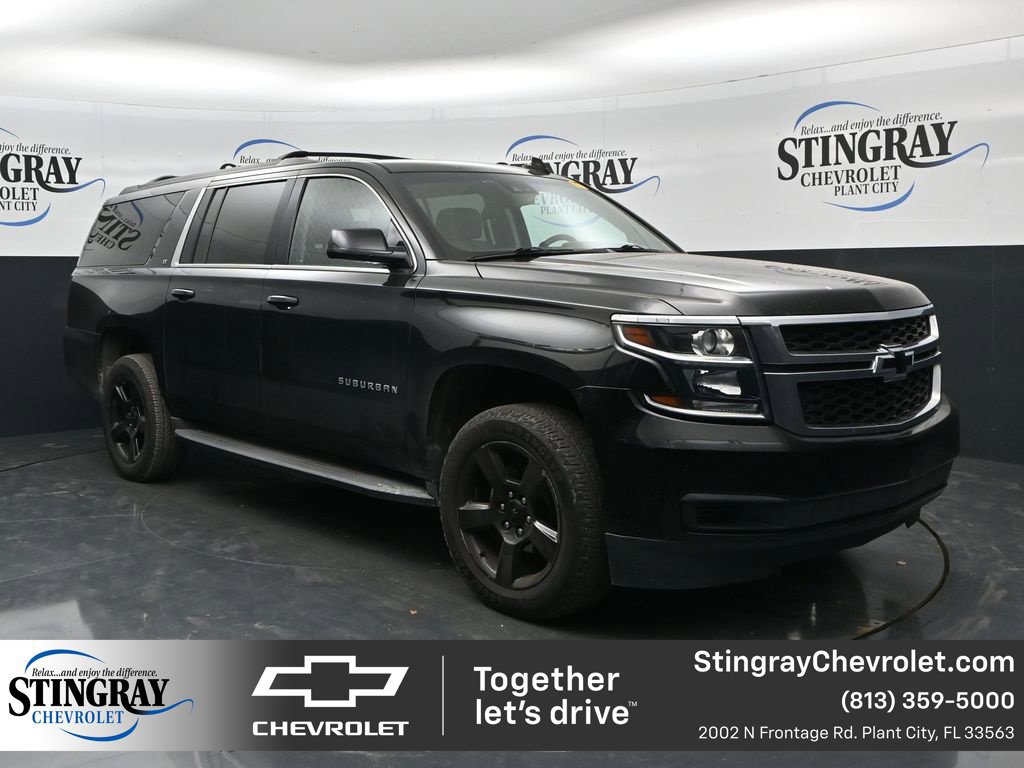 Used 2020 Chevrolet Suburban LT w/ LT Midnight Edition RWD 360° Tour