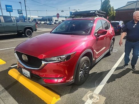 Used 2020 MAZDA CX-5 Touring AWD/4WD image 1
