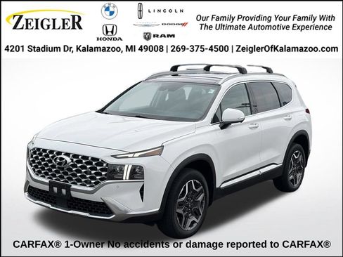 Used 2023 Hyundai Santa Fe Limited AWD/4WD image 1