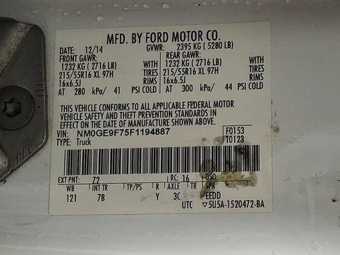 Used 2015 Ford Transit Connect XLT FWD image 26