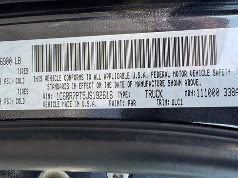 Used 2018 RAM 1500 Limited AWD/4WD image 51