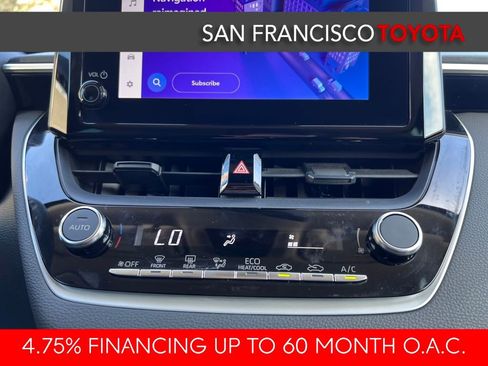 Used 2023 Toyota Corolla LE w/ Carpet Mat Package (TMS) image 24