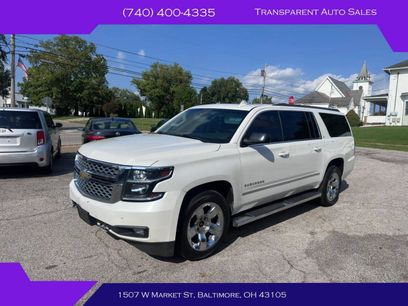Used 2017 Chevrolet Suburban LT w/ LT Signature Package
