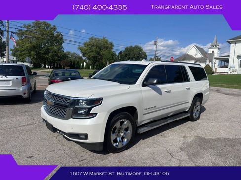 Used 2017 Chevrolet Suburban LT w/ LT Signature Package AWD/4WD image 1