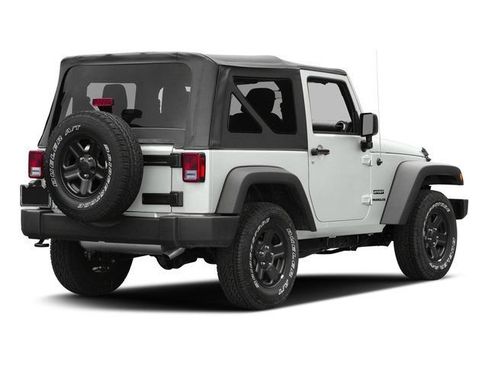 Used 2016 Jeep Wrangler Sport w/ Connectivity Group AWD/4WD image 2