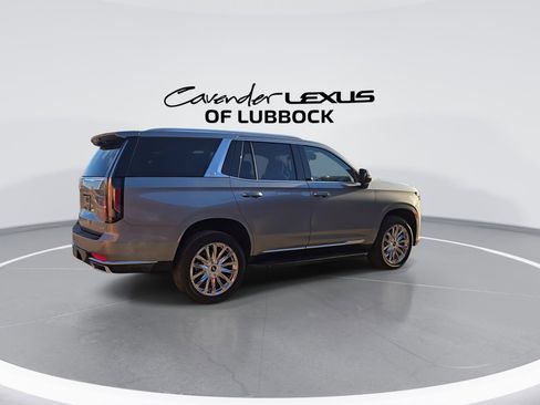 Used 2024 Cadillac Escalade Premium Luxury w/ LPO, Floor Liner Package image 9
